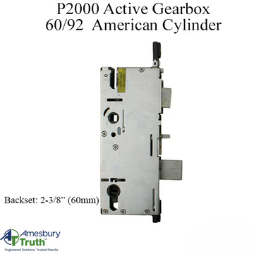 P2000 ACTIVE GEARBOX ONLY 60/92 AMERICAN CYLINDER